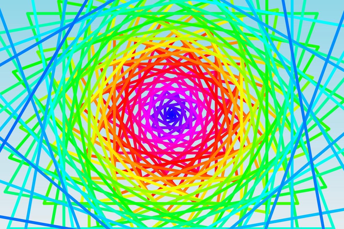 spiral drawing by piety