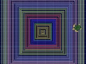 Spiral Triangles 5
