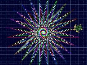 Spiral Triangles 6