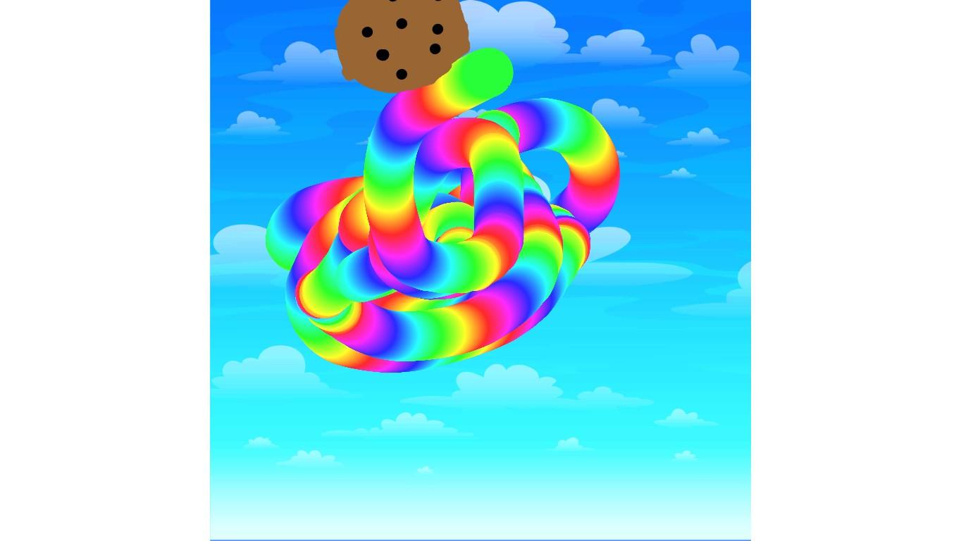 cookies ride rainbows