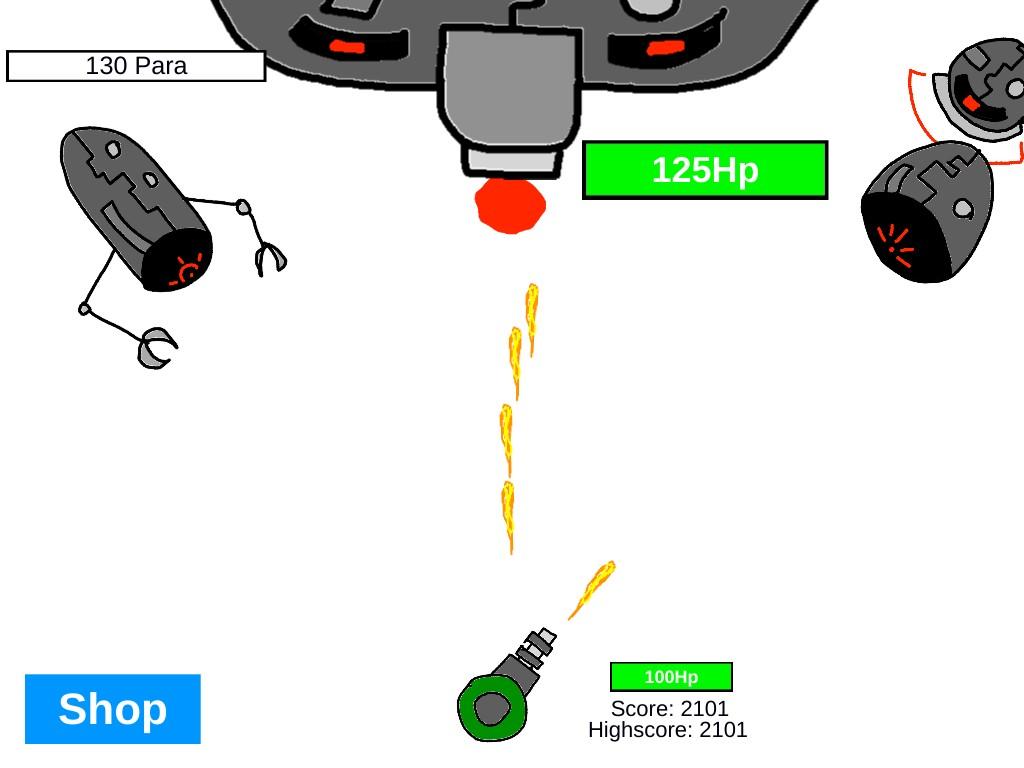 Cyborg invasion - Beta 2.0