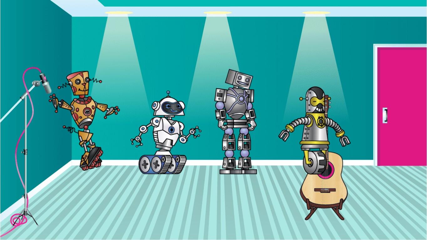 Animate your Robot