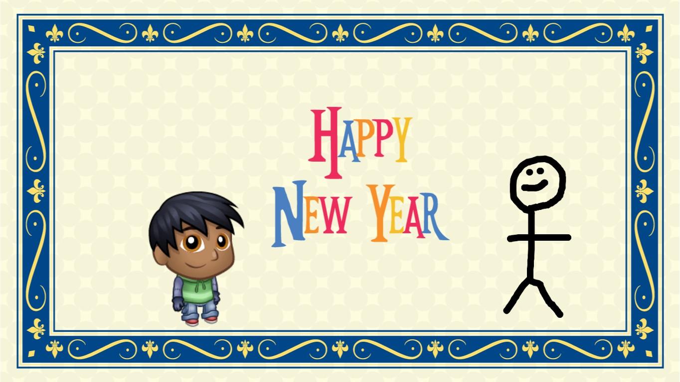 New Year&#039;s Resolution