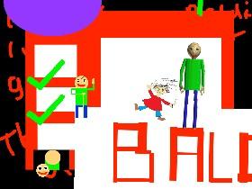 Baldi's Basics 1 1
