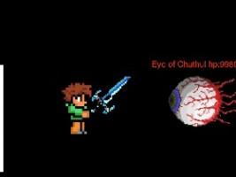 Be the eye of chthulu!