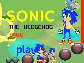 SONIC the hedgehog DEMO 1 1