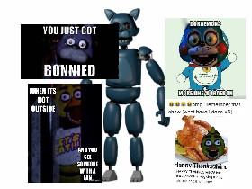 Old candy vs fnaf memes