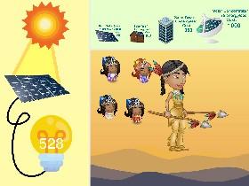 Solar Power Clicker 1