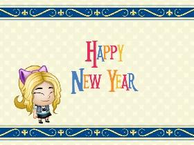 happy new year - maren