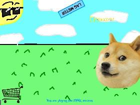 Doge Clicker hacked a bit
