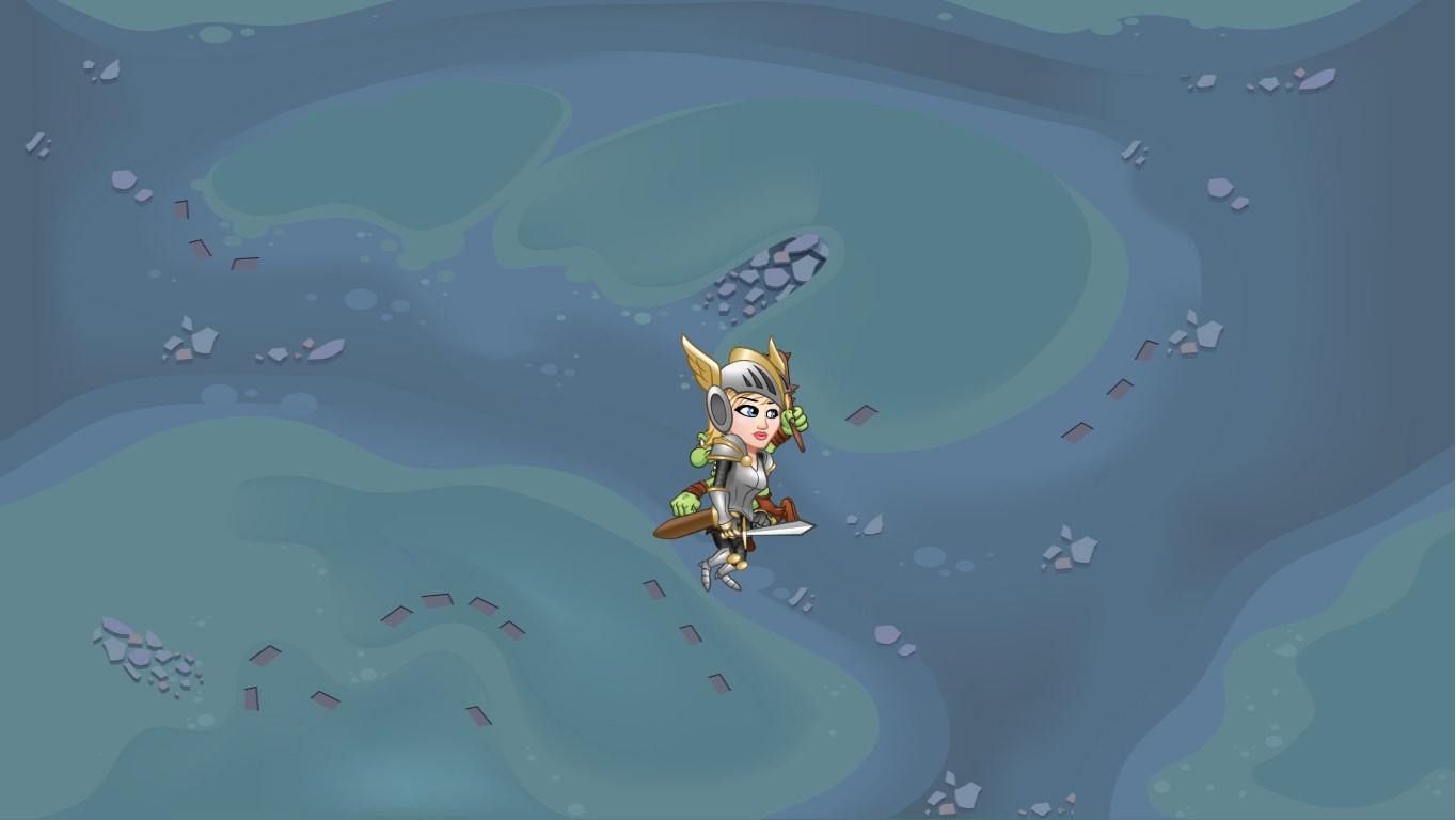 Troll Chase Game