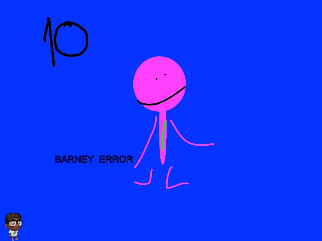 Barney Error V3