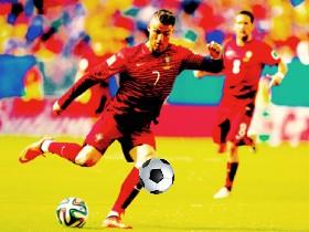 Ronaldo Soccer Game 1