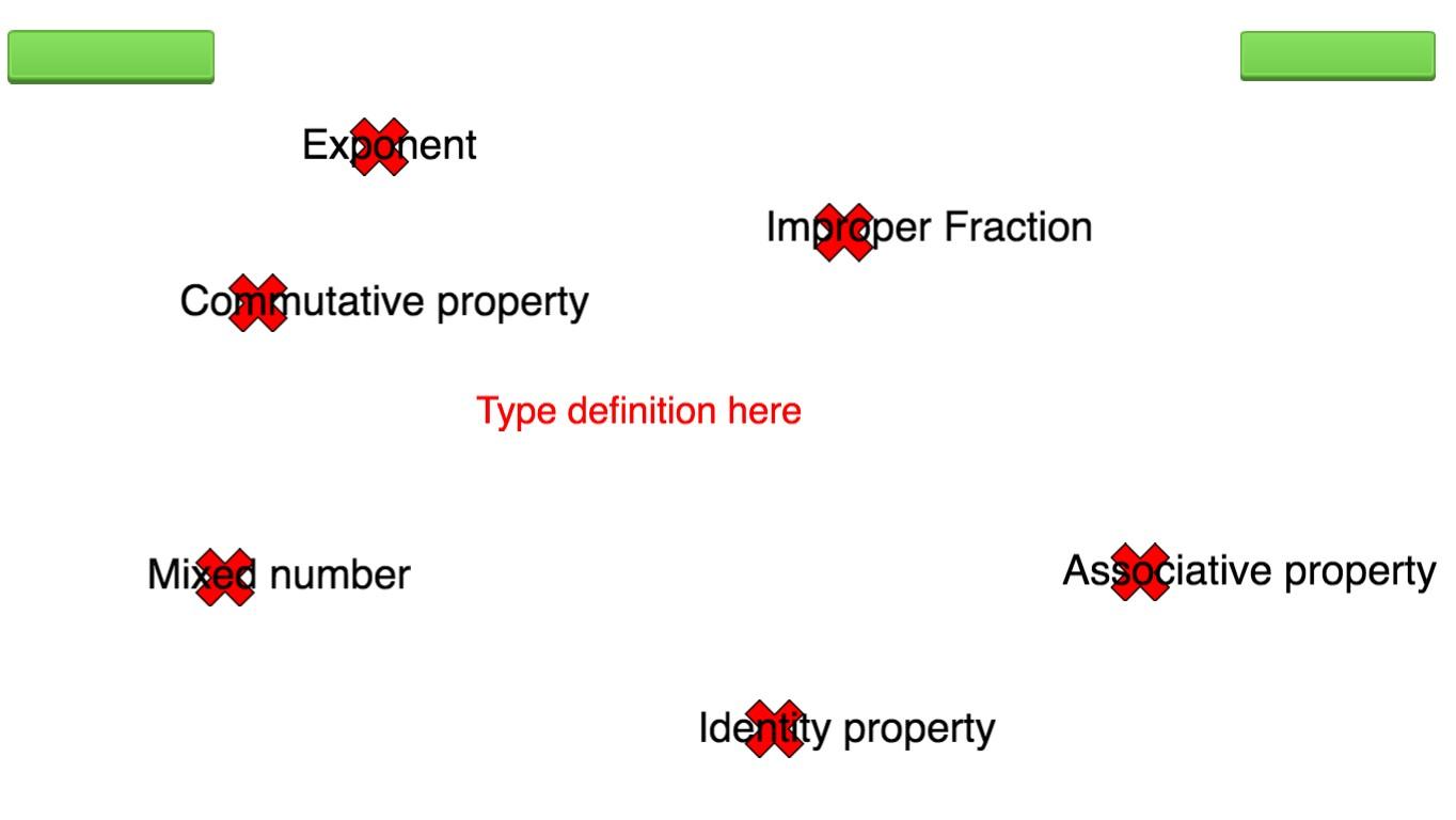 Project 8: Vocab starter