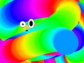 Rainbow worm