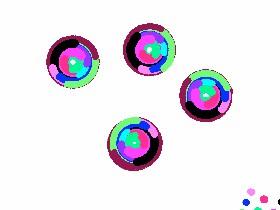 Spinning Color Circles