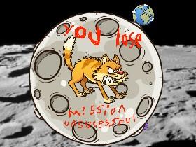 Puppy On The Moon