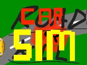 Car Sim RELEASED 1