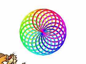 Rainbow spiral 1 1 1