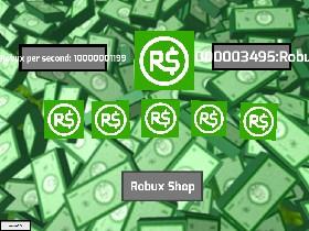 Robux Similator hacked