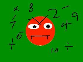 hardest math quiz baldi