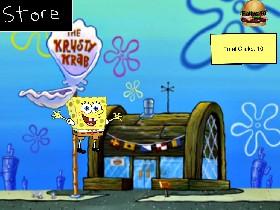 SpongeBob Clicker