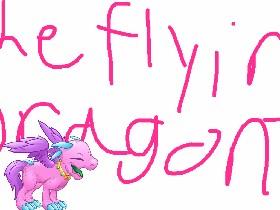 The flying dragon!