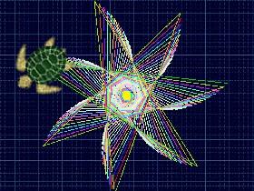 Spiral Triangles 1