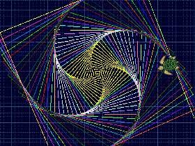 Spiral Triangles 4 1
