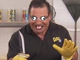BEWARE: Phil Swift has Ligma don’t touch him!