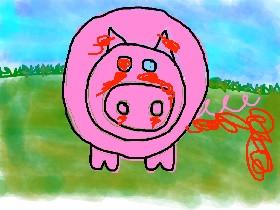 Pig Drawing Tutorial 1