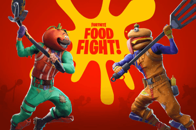 fortnite food fight clicker