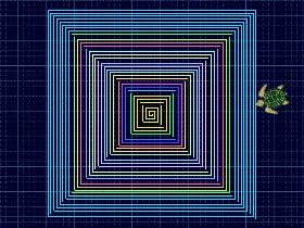 Spiral Triangles 3