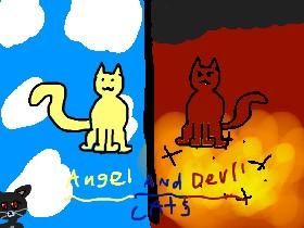 angel and devil speed draw!