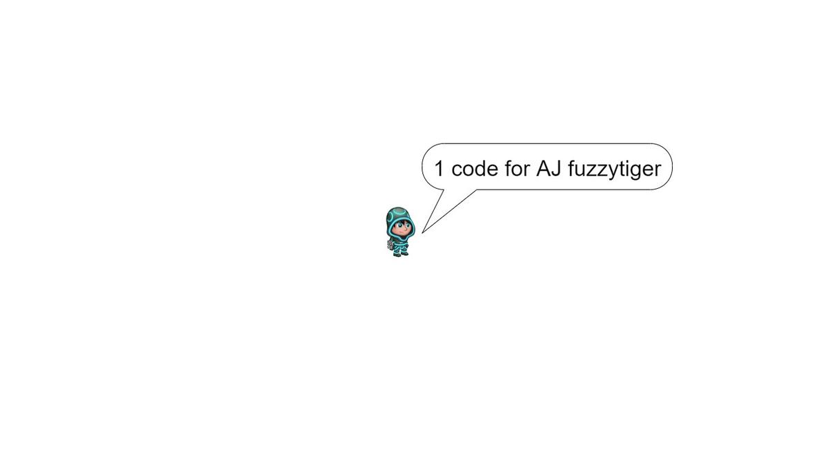 1 AJ code