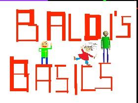 Baldi's Basics remade