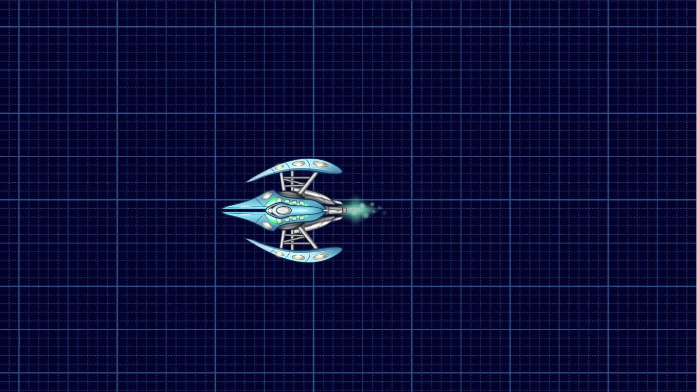 Bouncing Spaceship