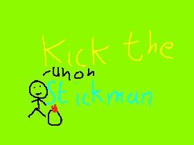 Kick the stickman