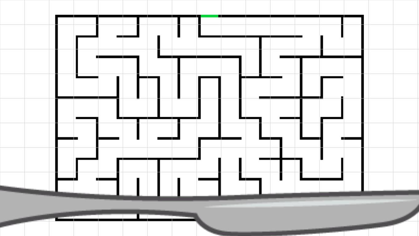 Building the Maze - New