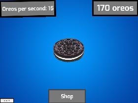 Oreo clicker 100 likes