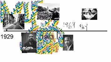 Martin Luther King, Jr. Timeline 1