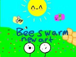 bee swarm new art