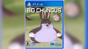 Chungus avoid anvils!