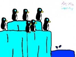 Penguin Scene