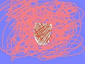 My Flashing card