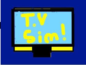 T.V Simulator! 1