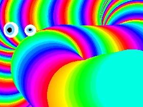 Rainbow Lol worm  1 1