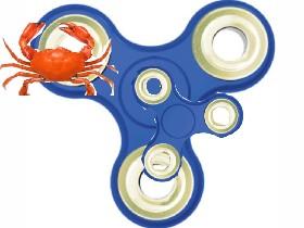 fidget crab