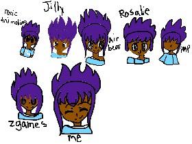 Me in diffrent styles