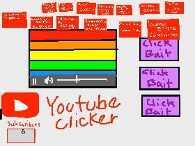 Youtuber Clicker 🎬💻🔔 1 1